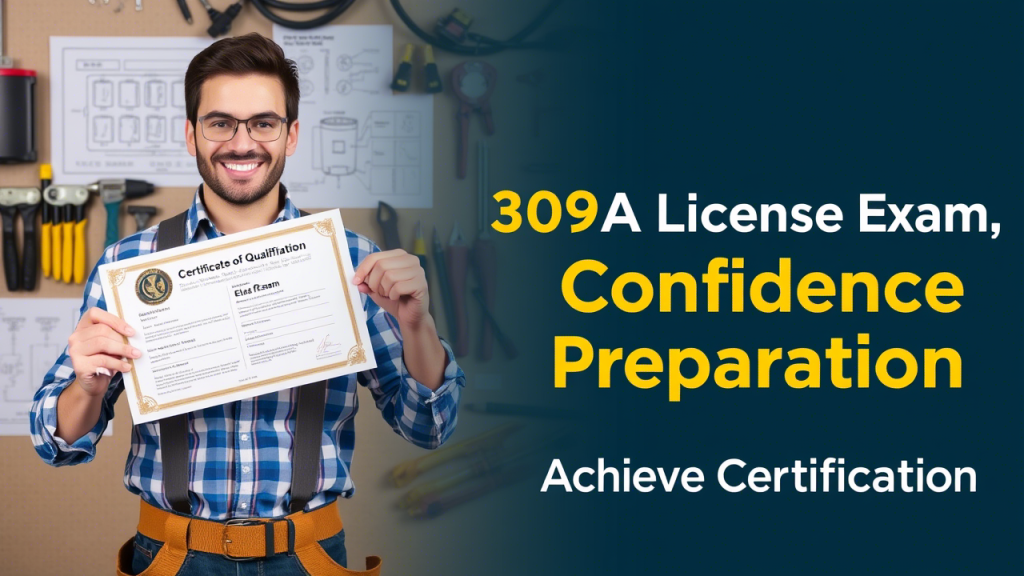 309A License Exam