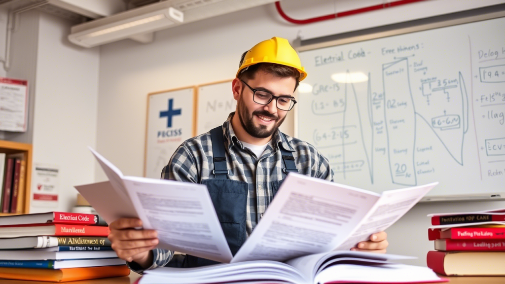 Electrician Writing Exam