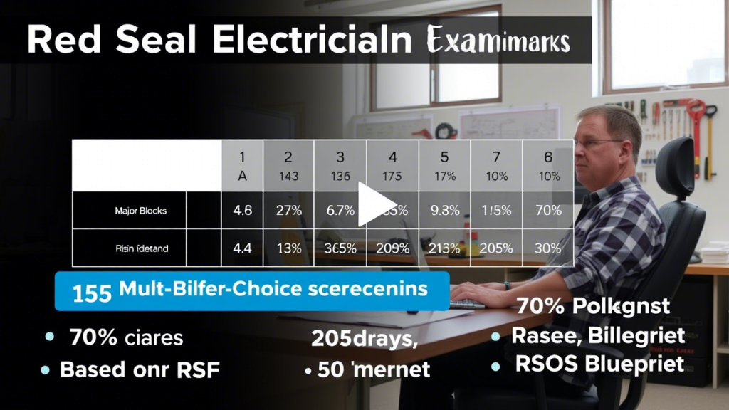 Red Seal Electrician exam questions