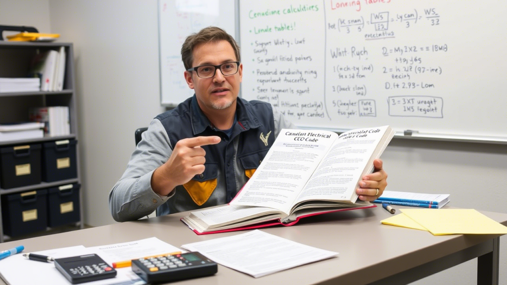 Red Seal Electrician exam questions